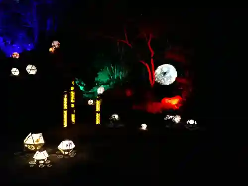 阿智神社の芸術