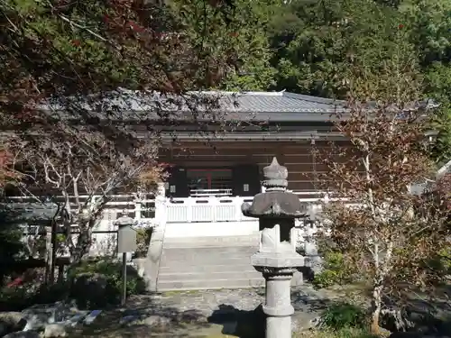 石馬寺の本殿