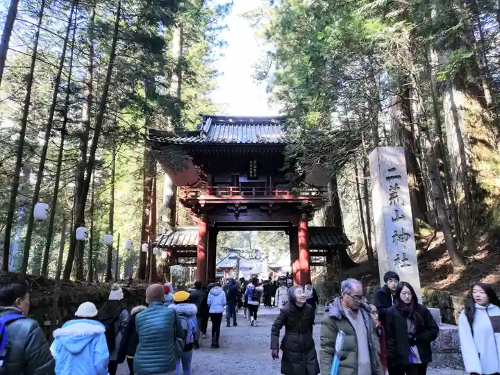 日光二荒山神社の山門・神門