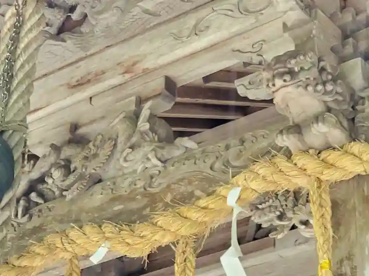 二村神社の芸術