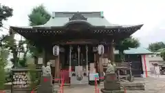 久富稲荷神社の本殿