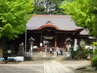 玉川神社の本殿・本堂
