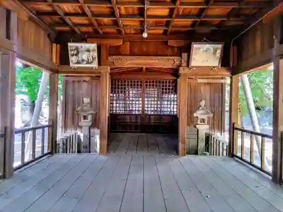 八幡社（篠原八幡社）の本殿・本堂