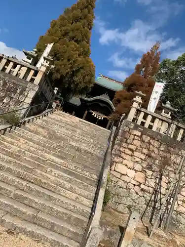 黒山八幡宮の建物その他