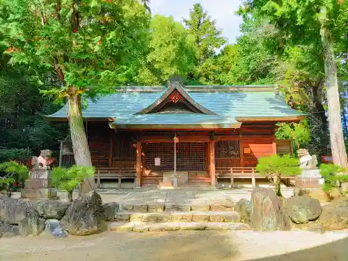 両社宮神社（宮町）の本殿・本堂