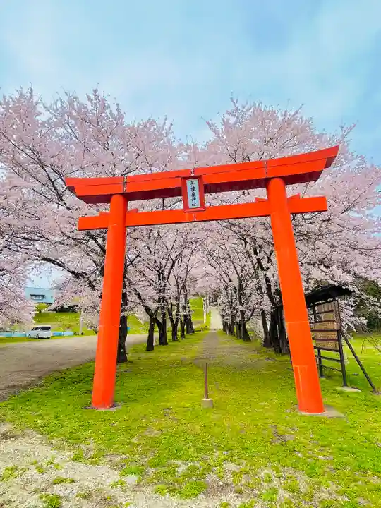 子檀嶺神社(長野県)