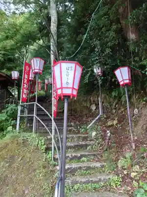 湯涌稲荷神社(石川県)
