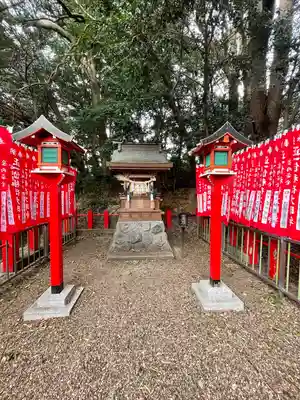 神明社の末社・摂社