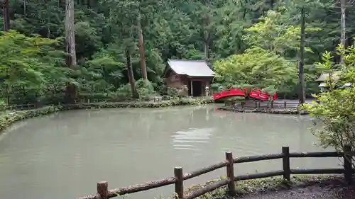 小國神社の庭園