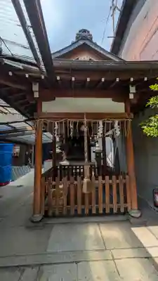 大原神社(祇園祭綾傘鉾保存会会所)(京都府)