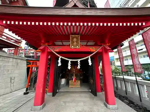 東京羽田 穴守稲荷神社(東京都)