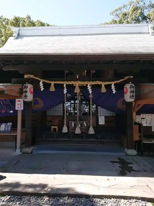 諫早神社(九州総守護 四面宮)の本殿・本堂