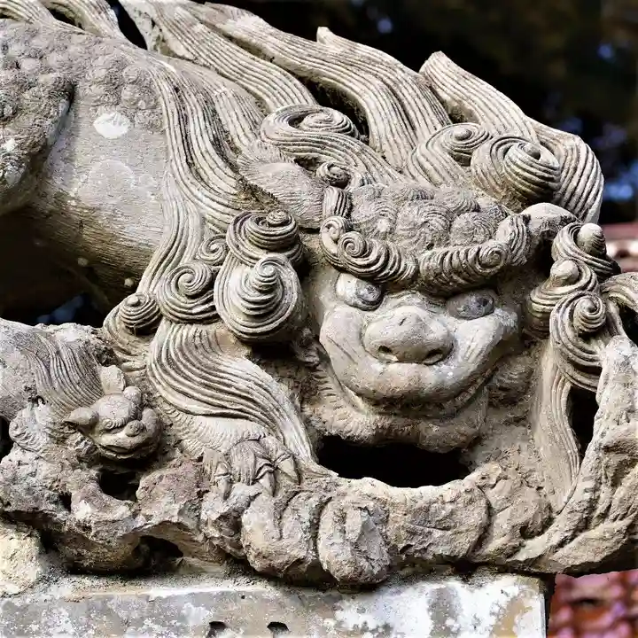 鹿島神社の芸術