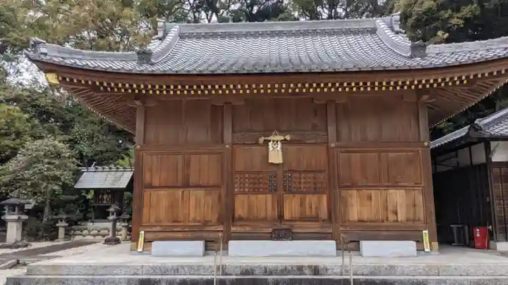 熊野神社(板山熊野神社)の本殿・本堂