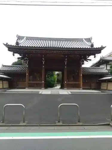 立法寺の山門