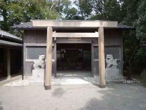 高城神社の本殿・本堂