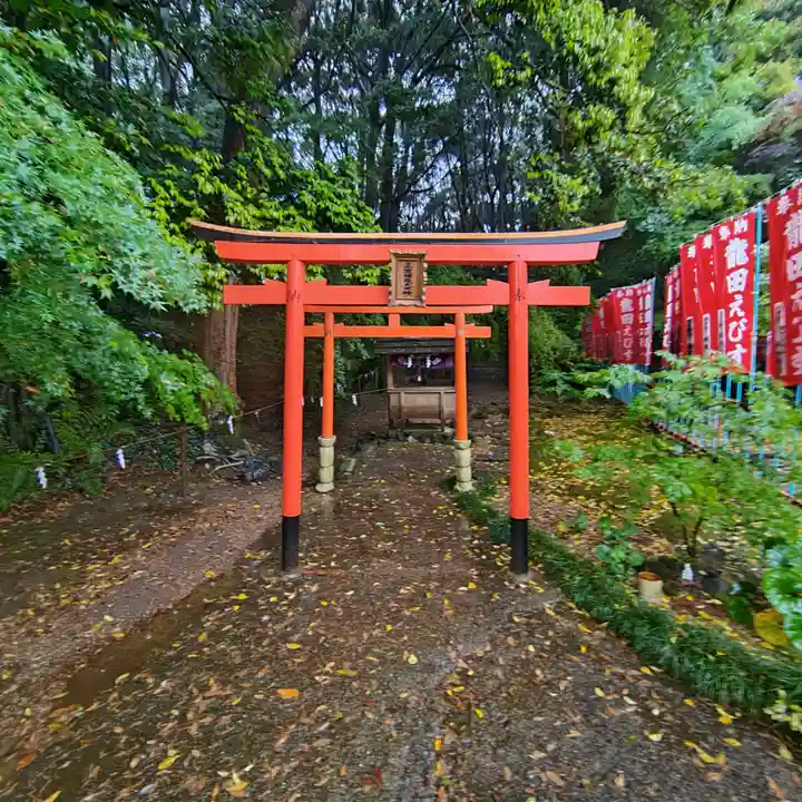 龍田大社(奈良県)