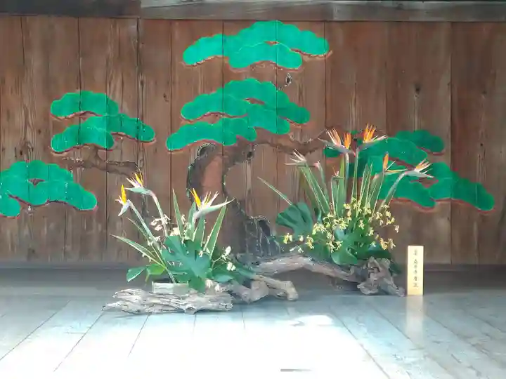 阿智神社の芸術