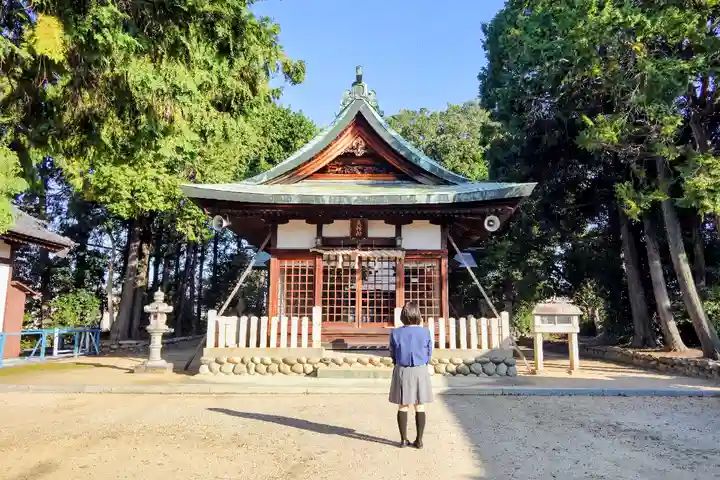天神社・覚明堂(牛山町)の本殿・本堂