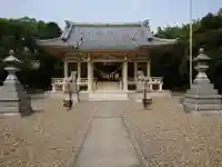 八幡社の本殿・本堂