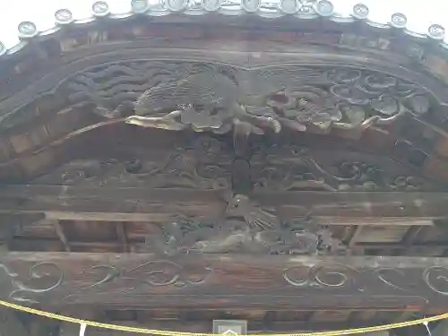 由加神社（和気由加神社）の本殿