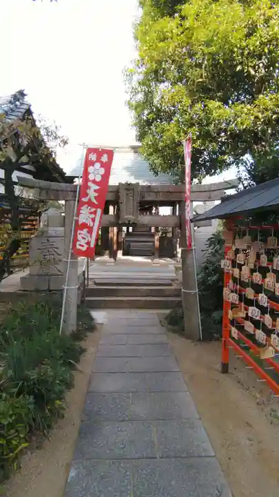 岡山神社の末社・摂社