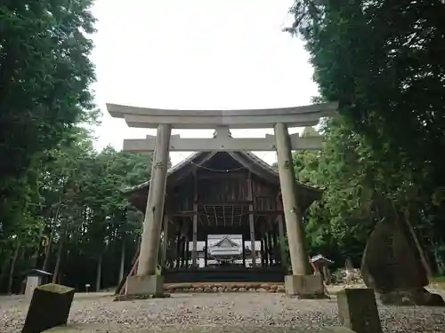 石作神社の鳥居