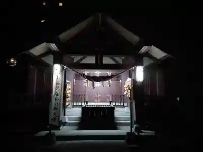 三吉神社の本殿・本堂