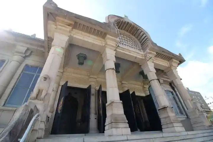 築地本願寺(本願寺築地別院)(東京都)