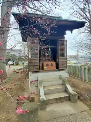 (下館)羽黒神社の末社・摂社