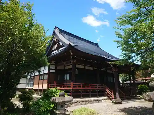 浄勝寺の本殿