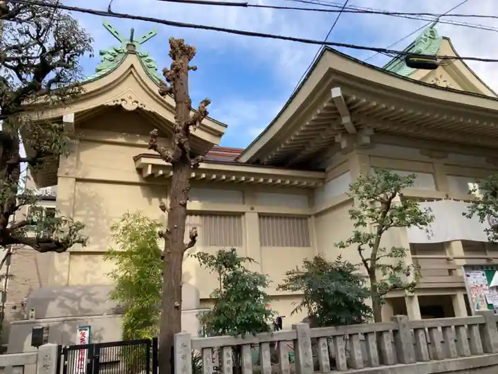矢先稲荷神社の本殿・本堂