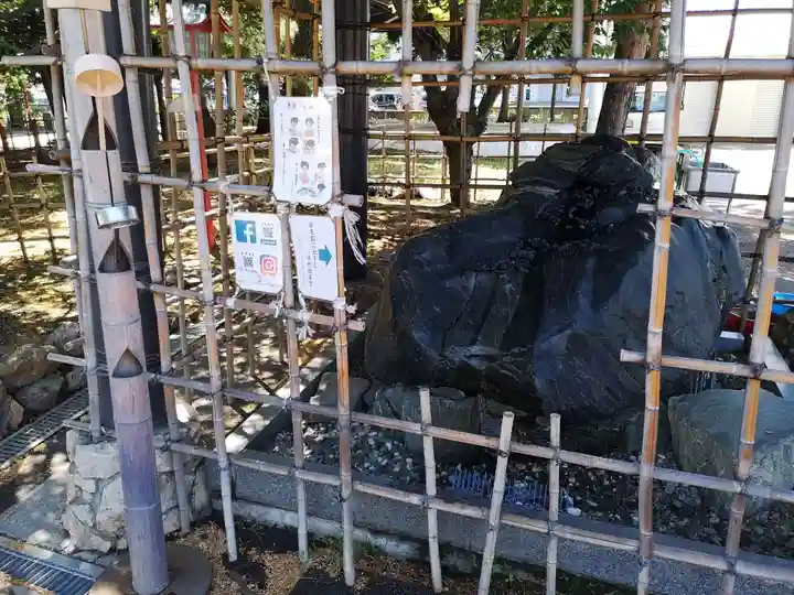 発寒神社の手水舎