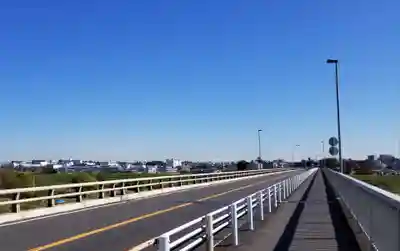 鵜森稲荷神社の周辺