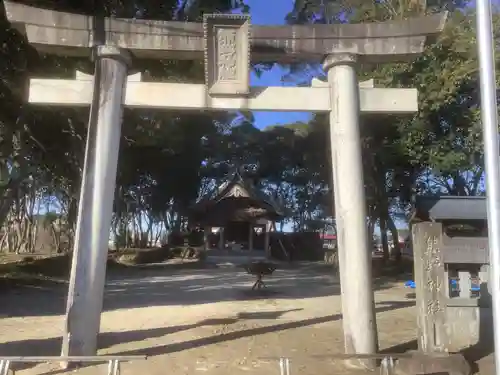 熊野神社（熊野町）の鳥居