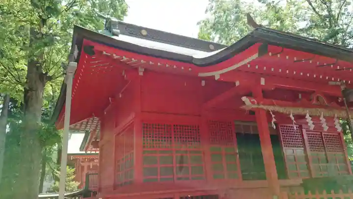 小野神社の本殿・本堂