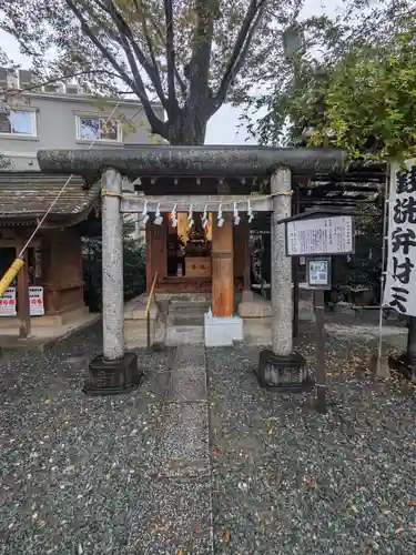 川越熊野神社の鳥居