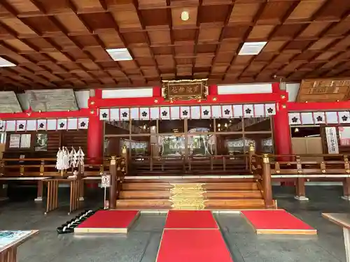 日枝神社の本殿・本堂
