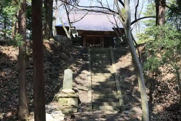 鷲神社の本殿・本堂