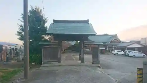 本妙寺の山門