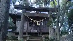 冑神社の鳥居