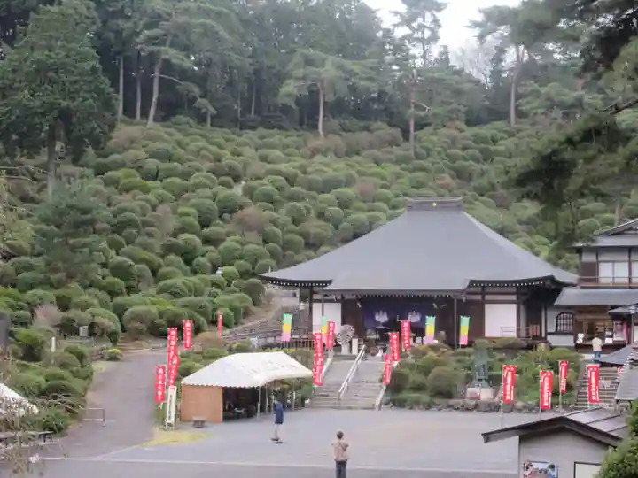 塩船観音寺の本殿・本堂