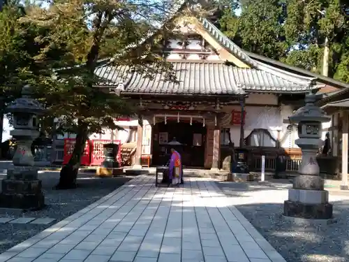 身延山奥之院思親閣の本殿・本堂