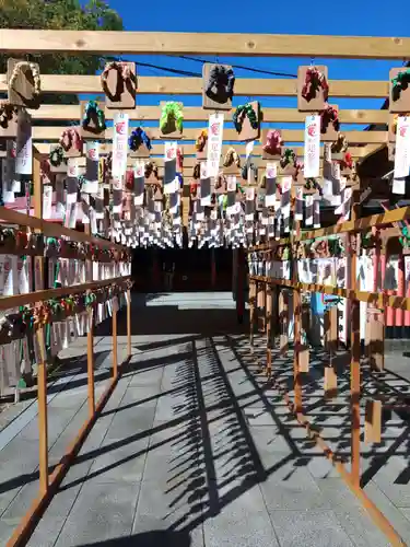 足の神様 服部天神宮のその他建物