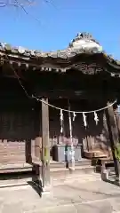 八幡宮の本殿