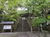 朝熊稲荷大明神の山門・神門