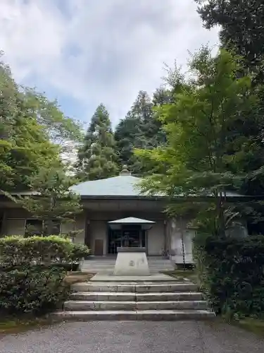 香園寺奥の院(白瀧)の本殿・本堂