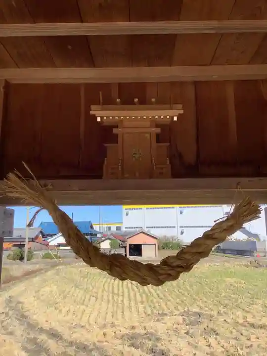 津島神社の本殿・本堂