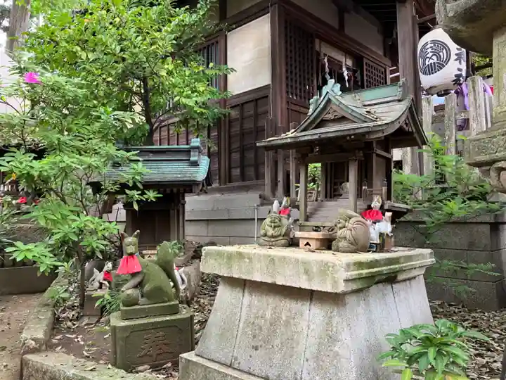 馬橋稲荷神社(東京都)