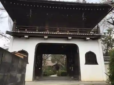 元慶寺の山門・神門